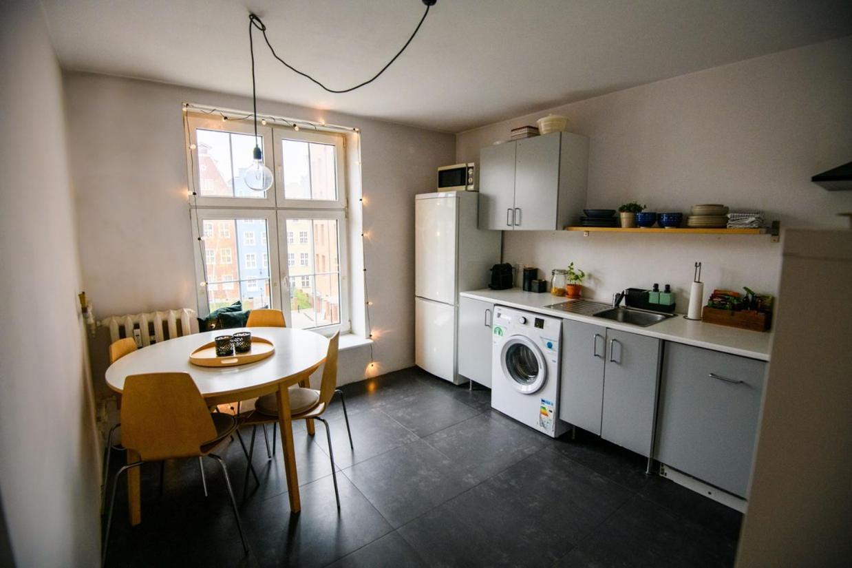 Apartament Długa Gdansk Bagian luar foto